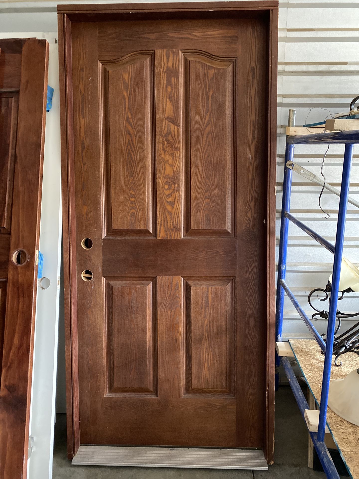 36” Exterior Door With Frame