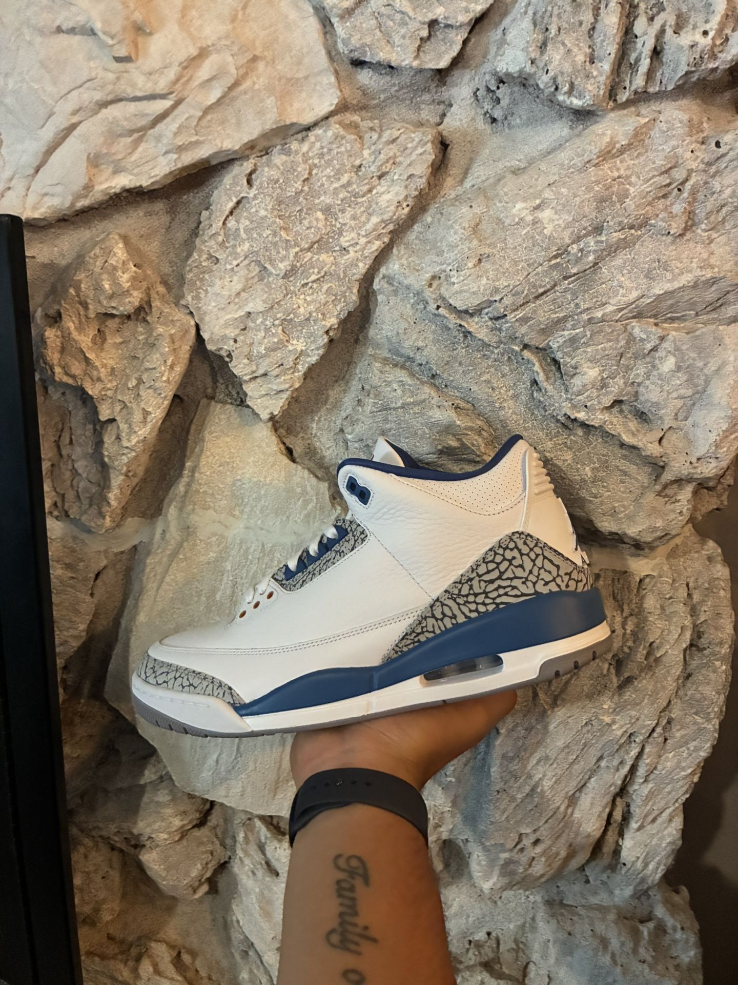 Jordan 3 Washington Wizards Sz 11.5