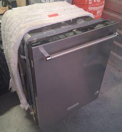 KitchenAid dishwasher