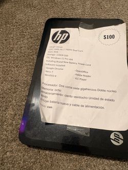 Hp g6 laptop
