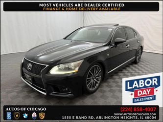 2013 Lexus LS 460