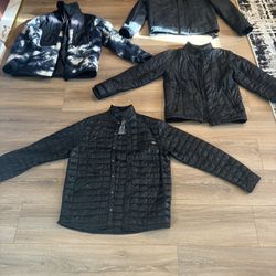 Spring Jacket Collection Bundle Sale!!! The North Face, Levi, & H&M