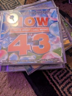 Now that's what I call music cds