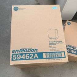 Towel Dispenser Automated 10”