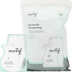 300 Motif Breastmilk Storage Bags