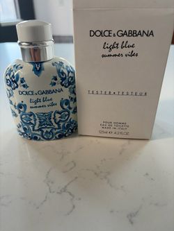 🌊☀️ Dolce & Gabbana Light Blue Summer Vibes 🍋🩵 BIG BOTTLE 125ML / 4.2oz 🔥