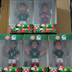 Sabritas Mexico Mini Figures 