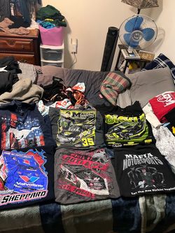 Race car Tshirt Lot XL