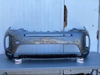 20 18 - LAND ROVER RANGE ROVER EVOQUE FRONT BUMPER OEM USED #7168