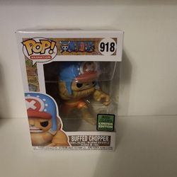 Buffed Chopper Funko Pop