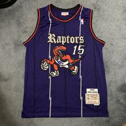 Vince Carter Vintage Raptor Jersey - Size Large