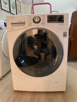 24” Compact Front Load Washer