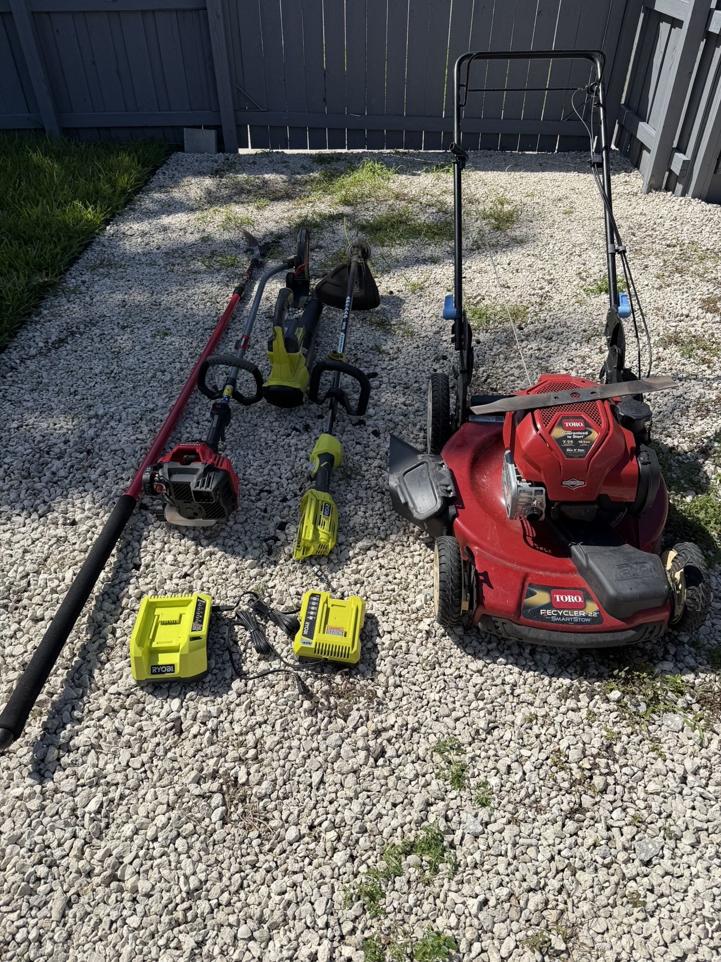 Used Lawn Equipment