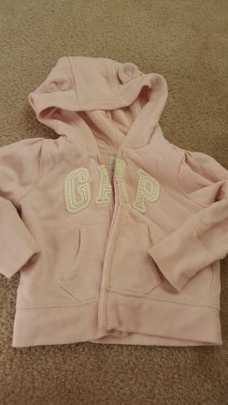 gap baby jacket size 6to12 months