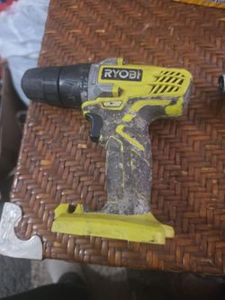 Ryobi drill no battery