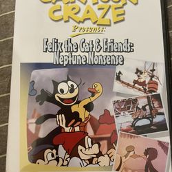 CARTOON CRAZE PRESENTS FELIX THE CAT & FRIENDS: NEPTUNE NONSENSE (DVD)