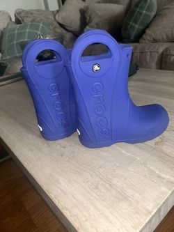 Crocs Rain Boots