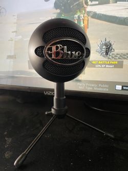 blue snowball mic