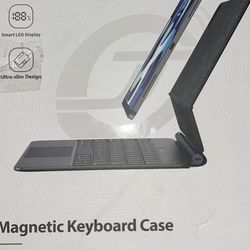 13 Inch iPad Magnetic Keyboard Case 