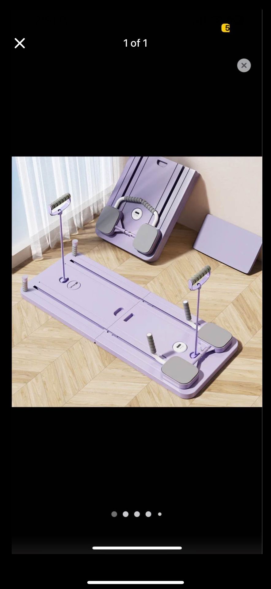 Pilates Board