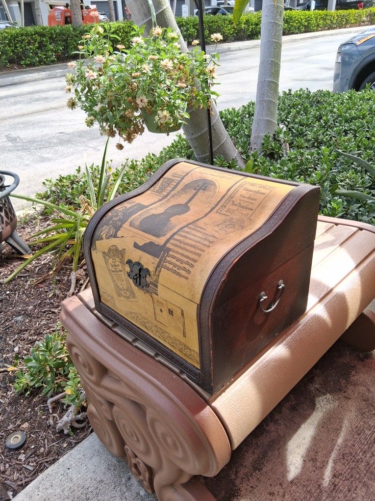 Vintage Storage Box