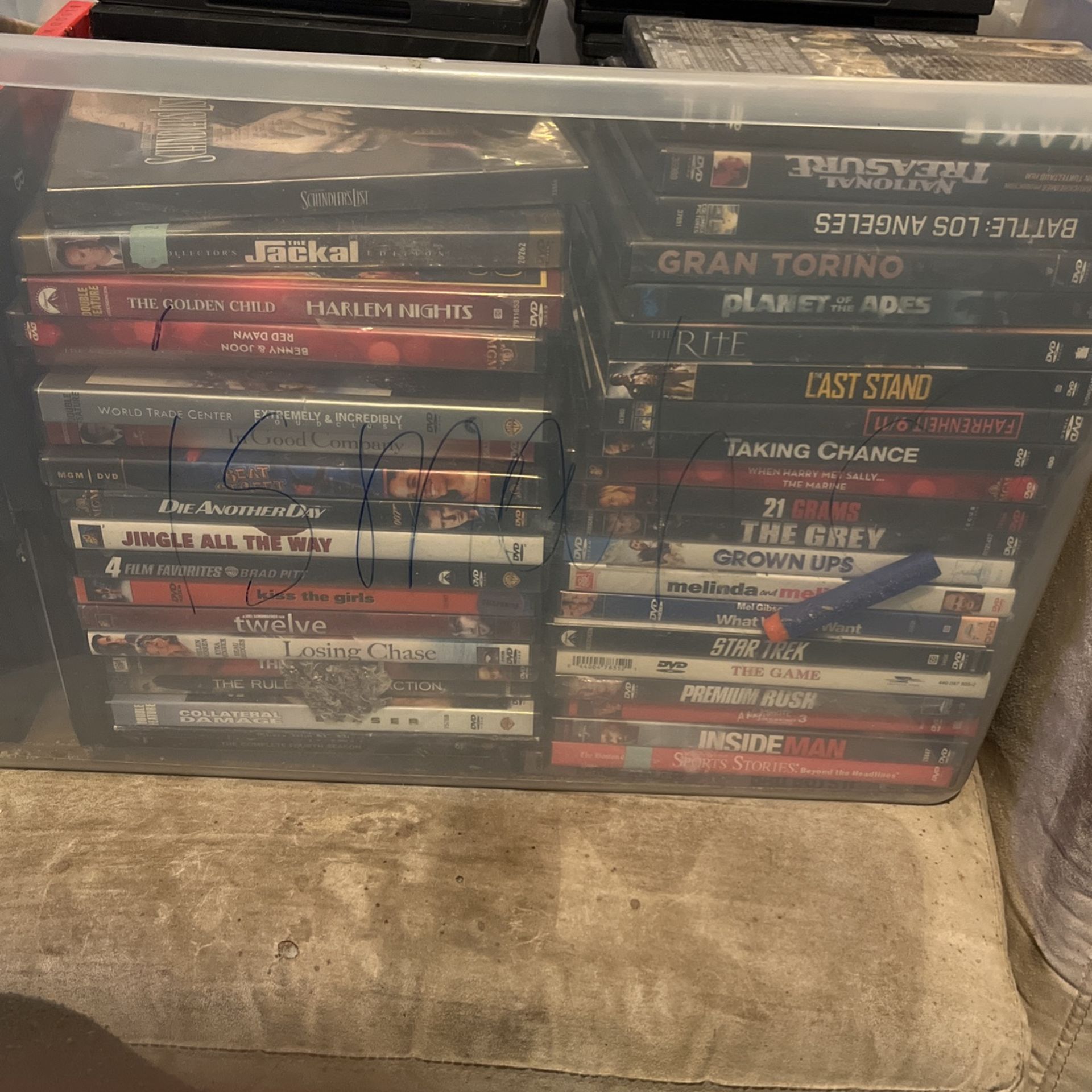 Various DVDs