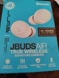 Jbuds air true wireless earbuds