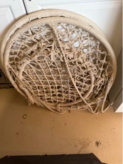 Hanging chairs indoors