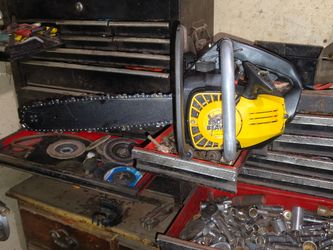 McCulloch Eager Beaver 14" chainsaw light use just serviced new chain