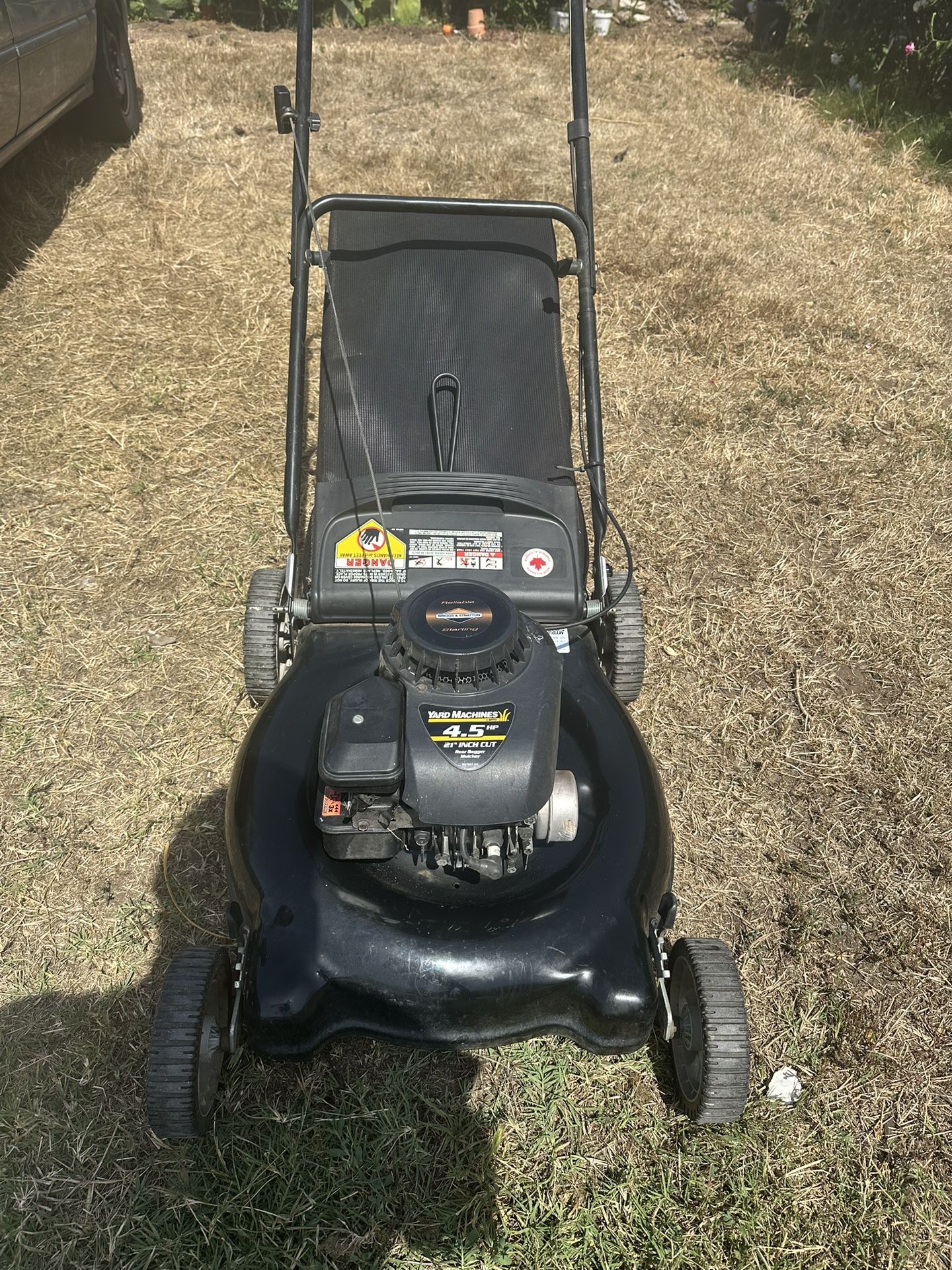 Lawn mower