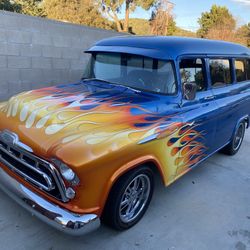 1957 Chevy Carryall Suburban 