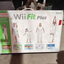 Wii Fit Plus