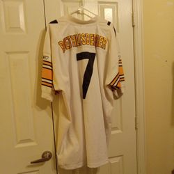 Roethlisberger NFL Steelers Jersey 