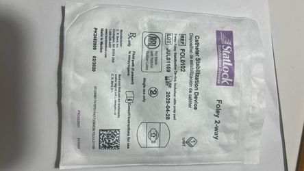 Foley 2 way Catheter Stabilization device 6 pack