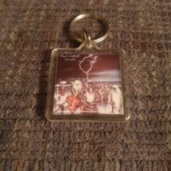 1982 Live Evil Dio Key Chain Extremely Rare.