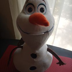 Cute!!!! NEW! Olaf Backpack Or Decoration