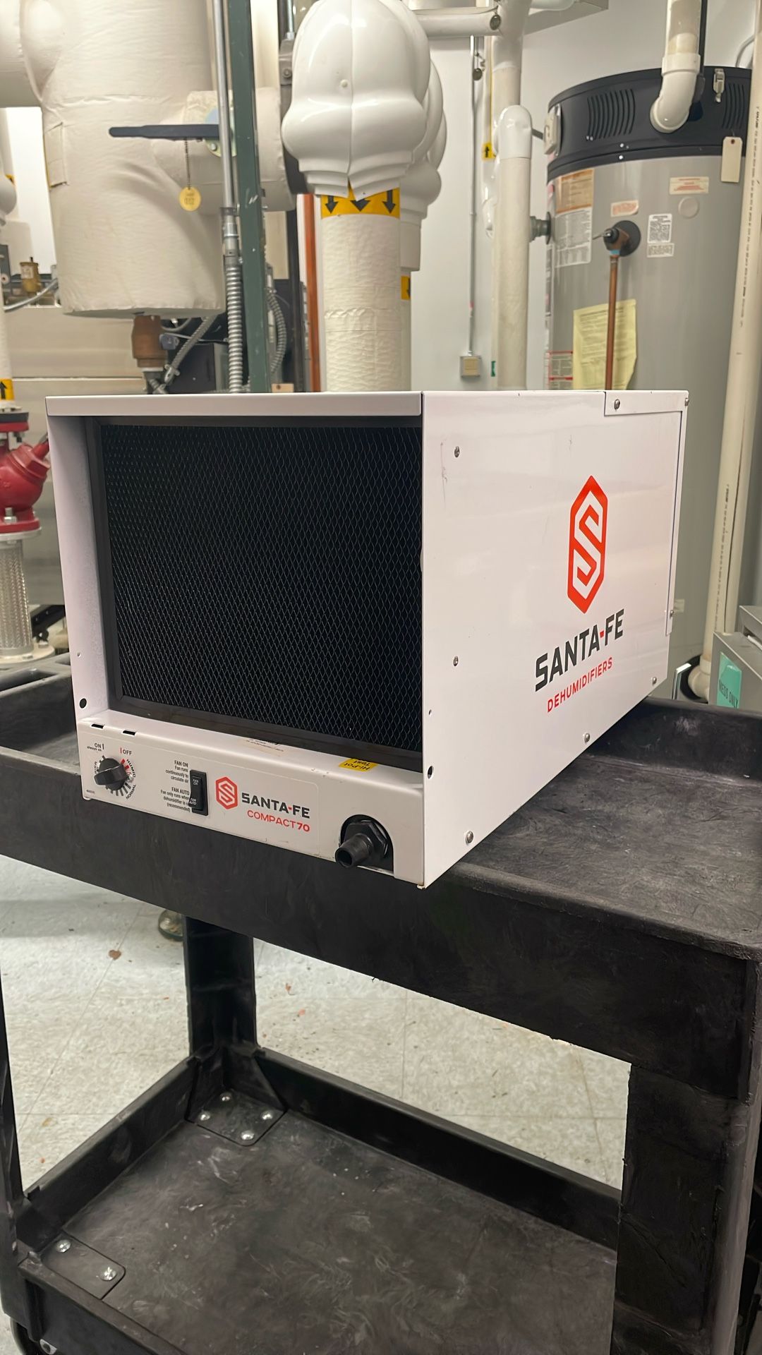 Dehumidifier. Santa-fe Compact 70 Used