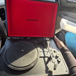 Crosley BLUETOOTH Record Player - NEW 
