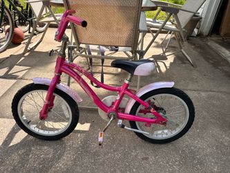 Pink Kids Bike