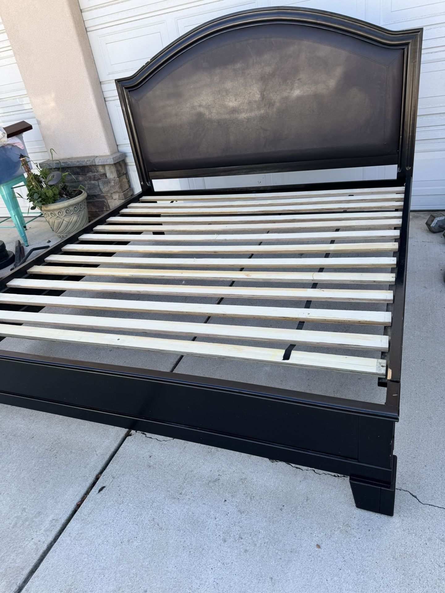 King Bed Frame
