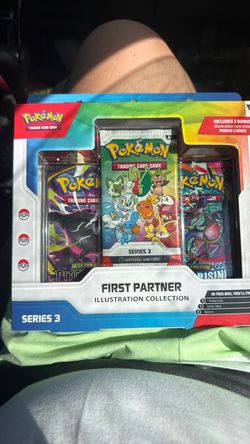 series 3 First partner, illustrated collection series 3