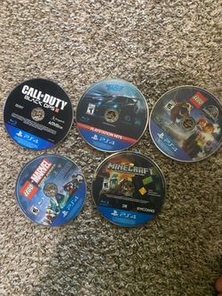 PS4 games