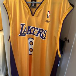 Lakers Kobe #8 Jersey XL