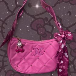 Juicy Couture Cherry Pink Bag