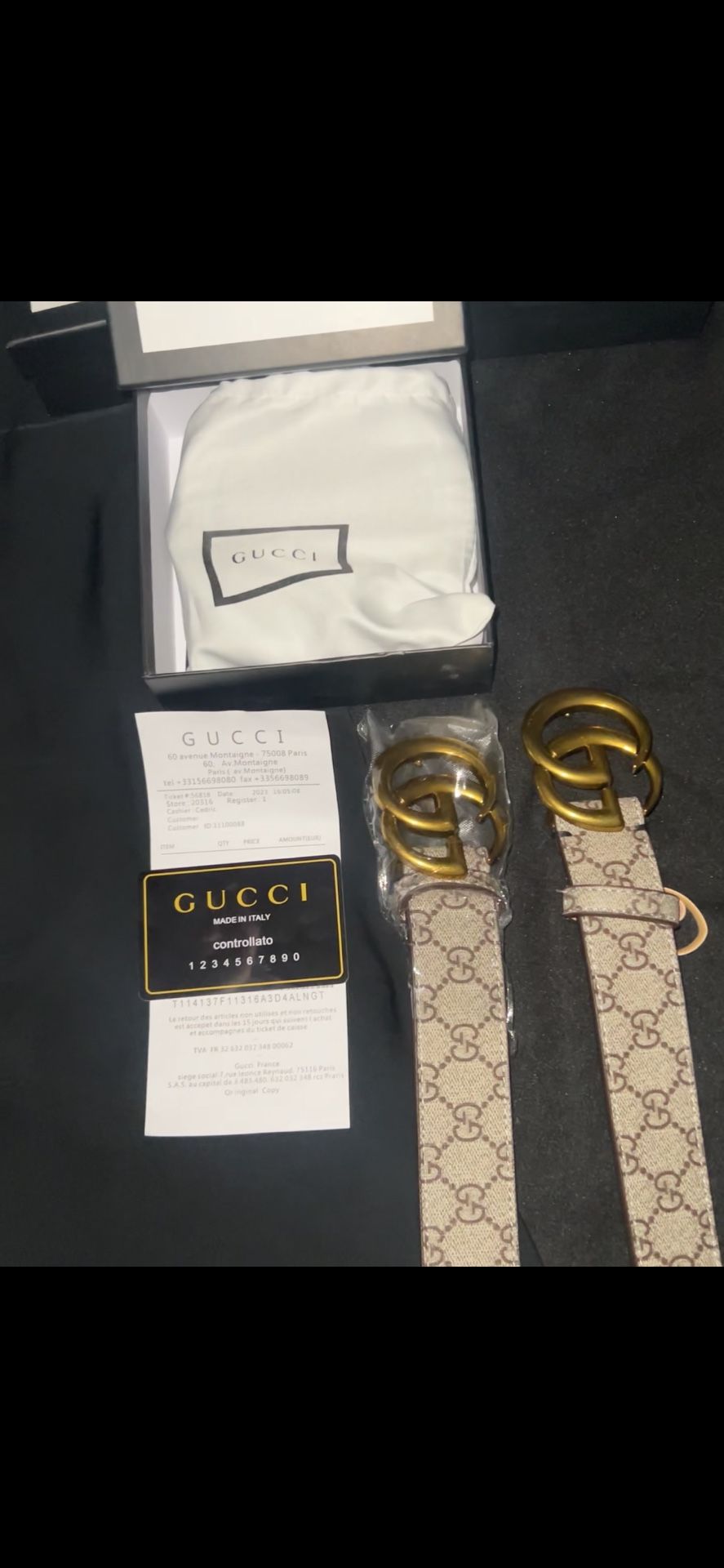 Gucci Belt