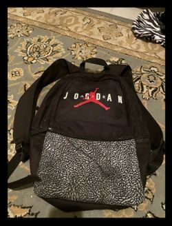 Boys Jordan backpack slightly used good condition