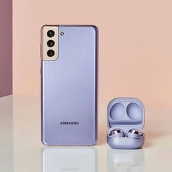 Samsung Galaxy S21 Plus 5G 128gb  Unlocked, FREE Smartwach/ Headphones. Pay $1 Today Rest in payments. NO CREDIT NEEDED FINANCING