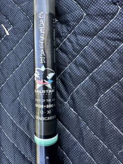 Calstar grafighter GFGR - 800-L fishing rod, excellent condition