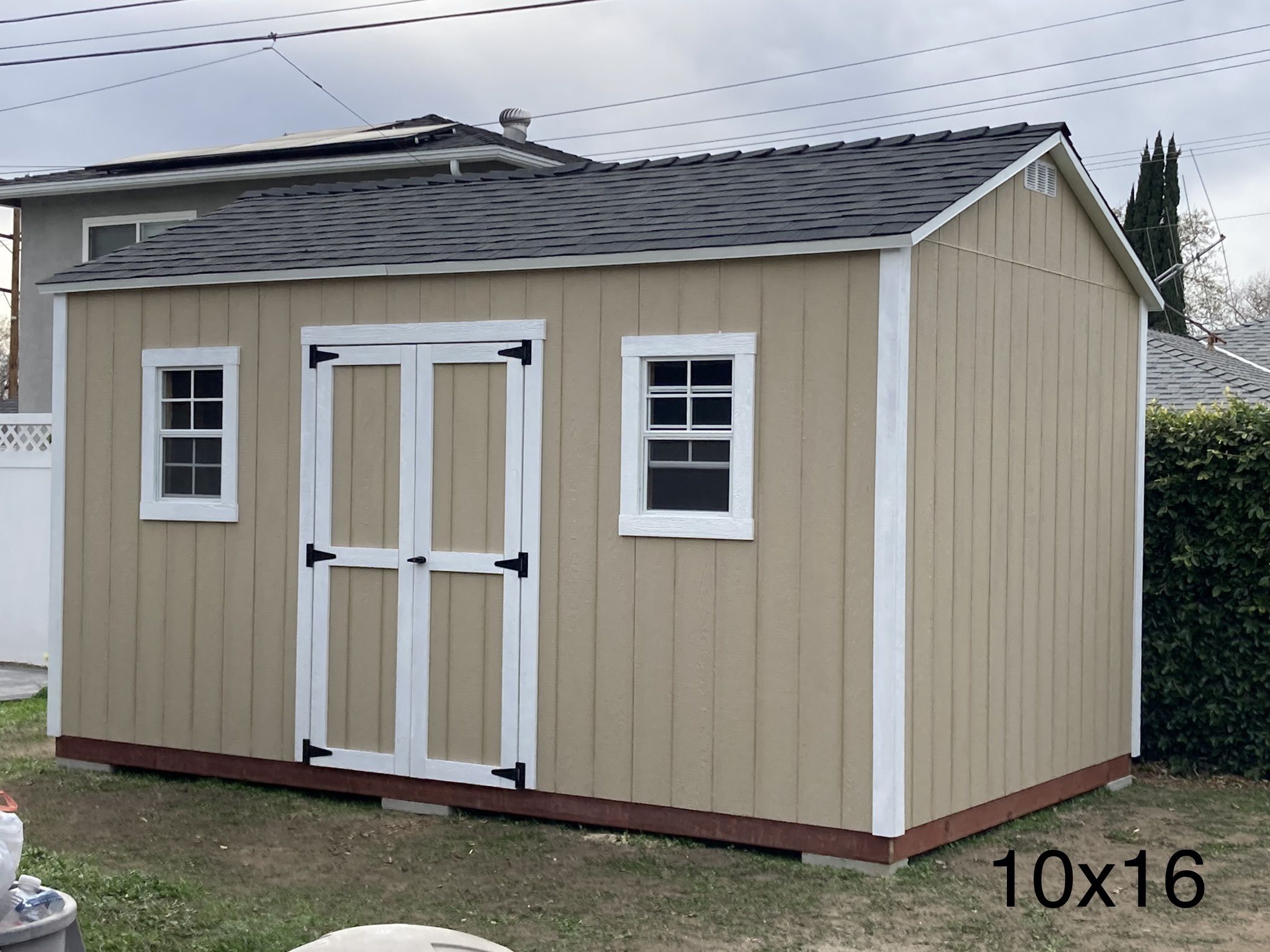 Storage sheds