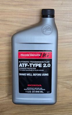 Honda atf type 2.0 fluid